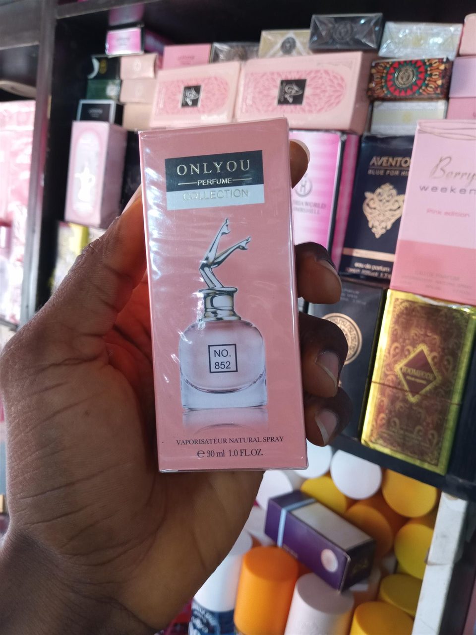 Fragrance world mini perfumes