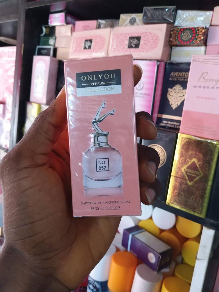 Fragrance world mini perfumes