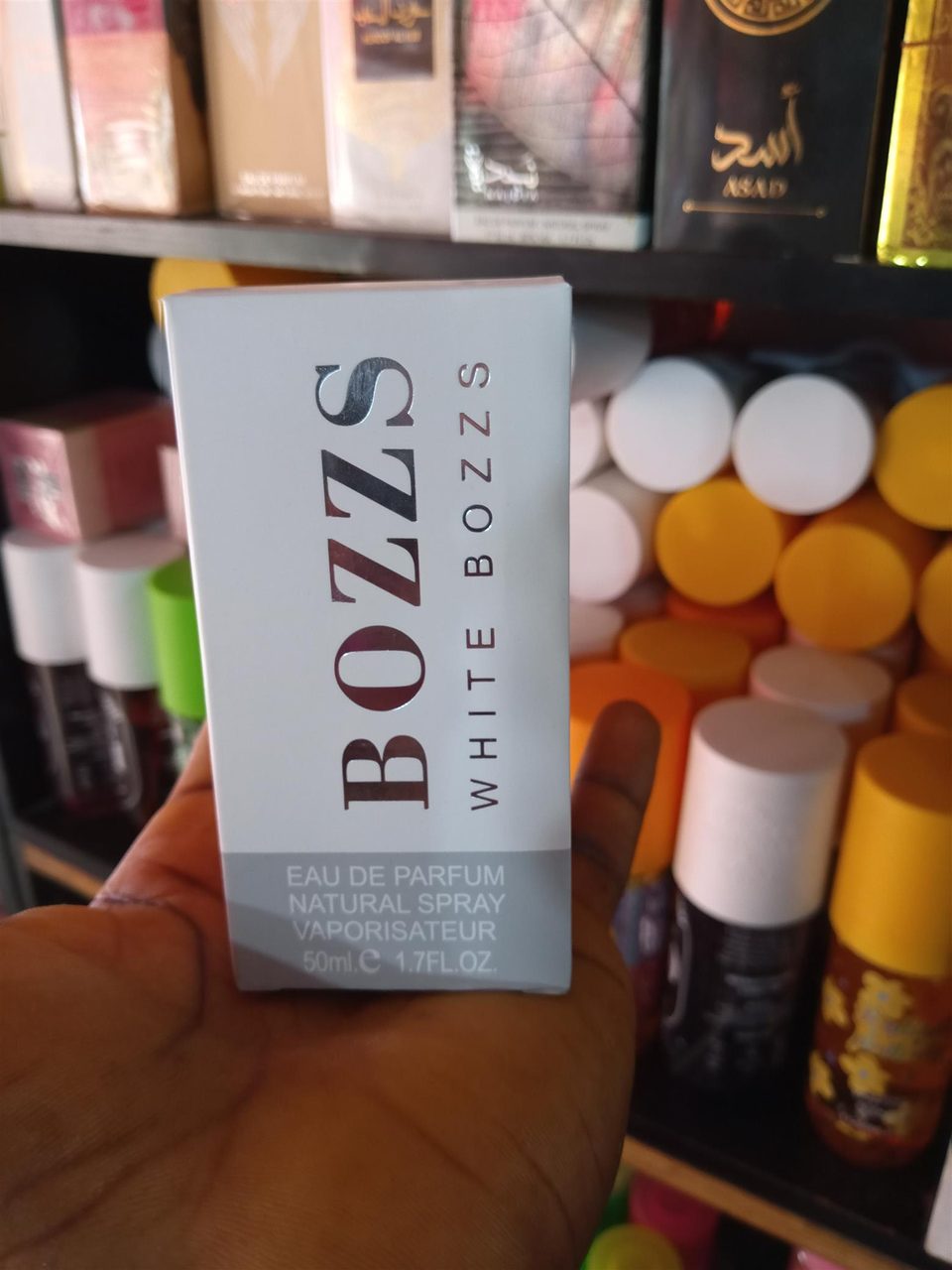 50ml Bozzs perfume