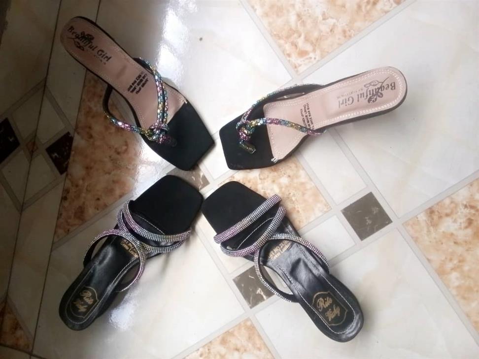 Classic slippers and shoe