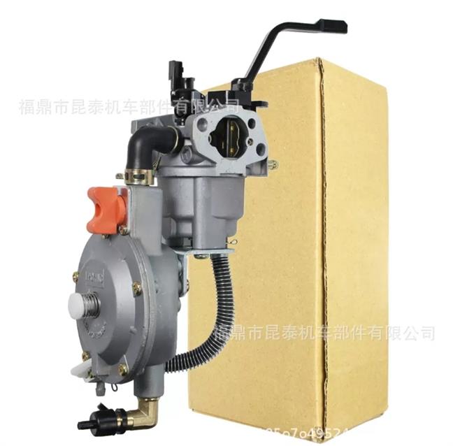 Dual Gas Carburetor