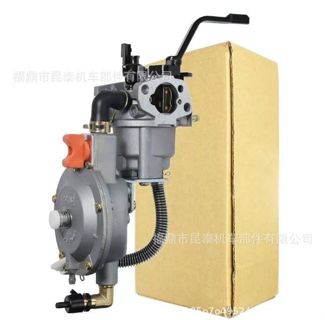 Dual Gas Carburetor