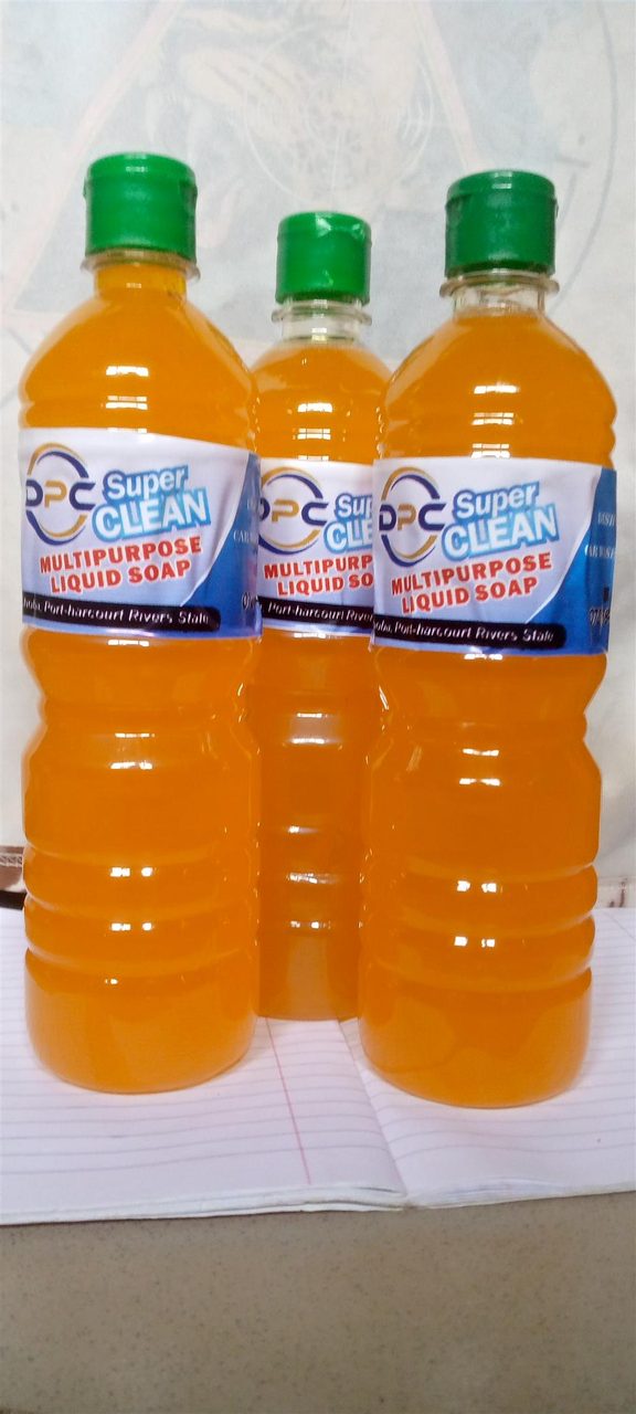 Multi purpose liquid soap