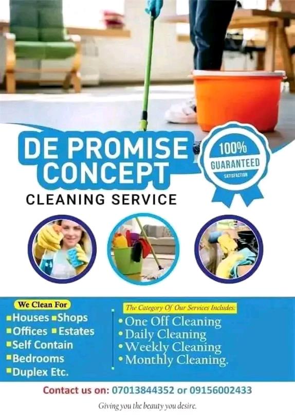 Cleaning Services /fumigation services