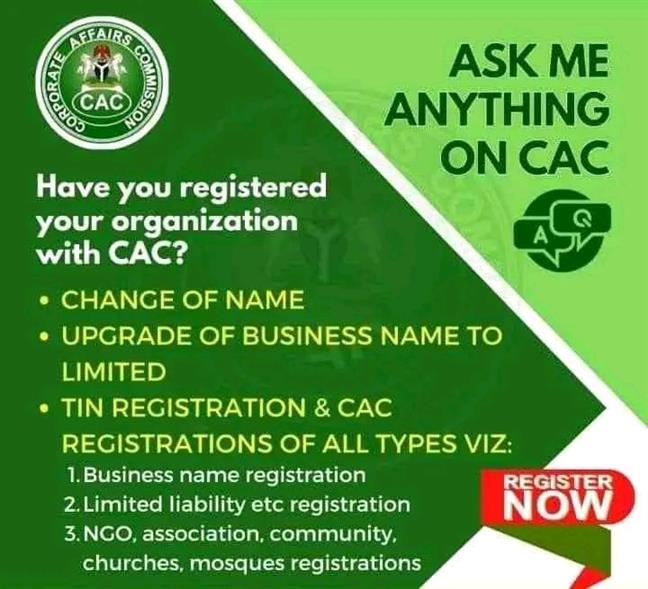 Cac Registration