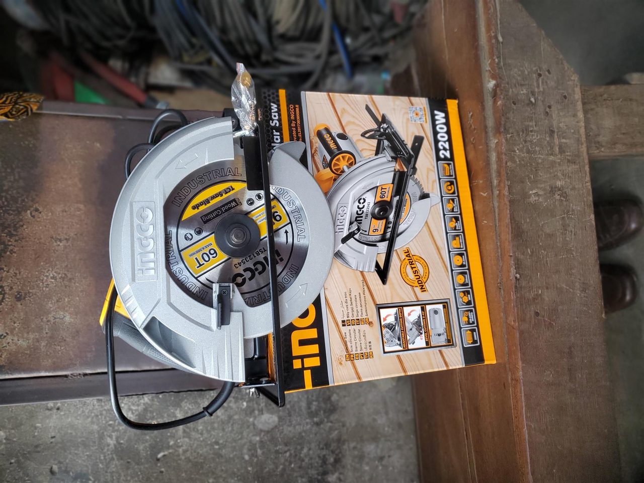 Circular machine