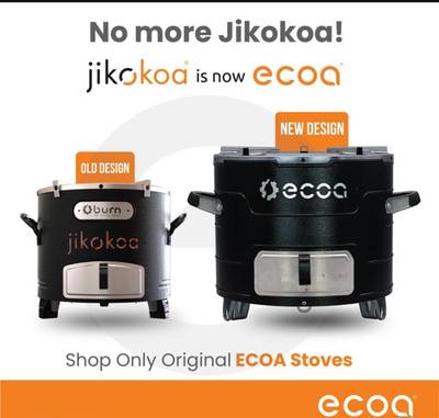 Ecoa Charcoal Stove