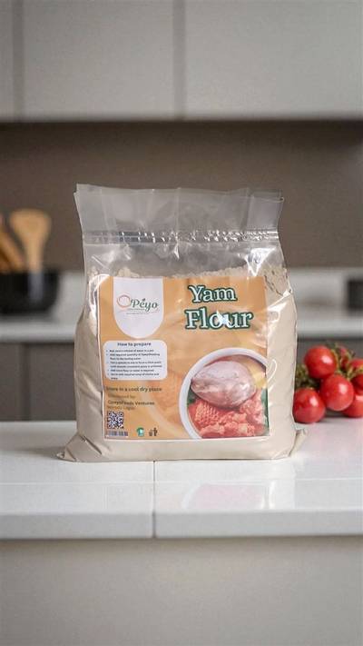 Yam flour