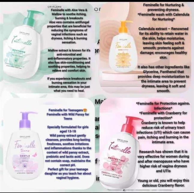 Feminelle Protecting Intimate Wash