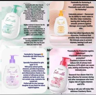 Feminelle Protecting Intimate Wash