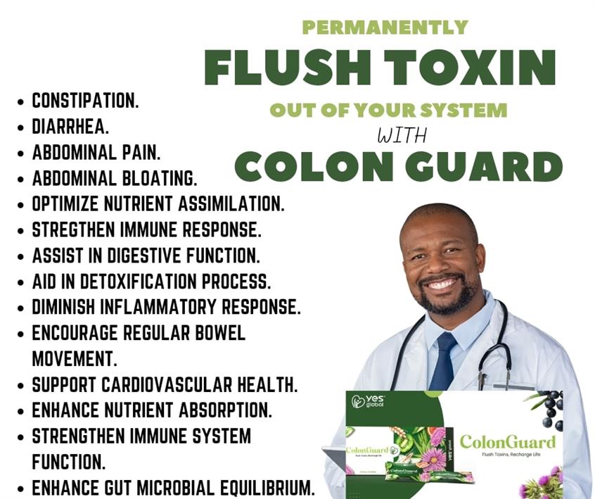 Colon guard