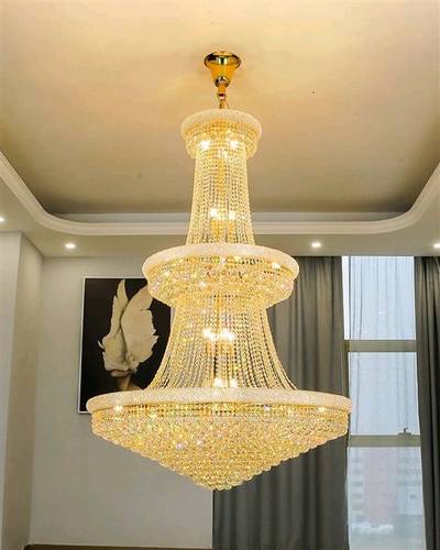 MEGA LUXURY CRYSTAL CHANDELIER
