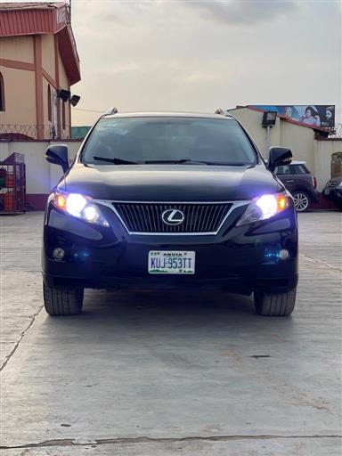 Toks standard Lexus Rx350
