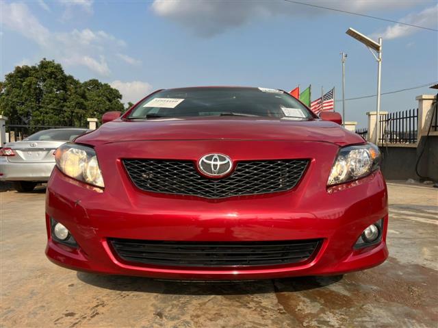 Accident Free toks 2010 corolla S