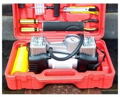 Double Cylinder Tyre Inflator with Tools