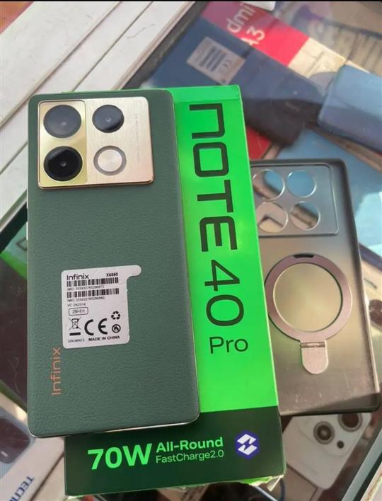 New Infinix note 40 pro