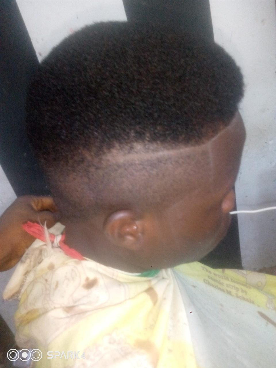Dy Hair cut