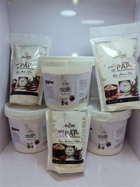 Powder pap