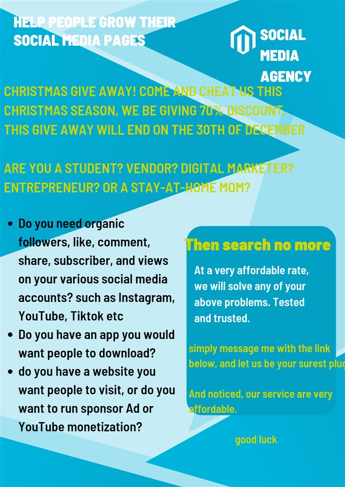 Social media promoters