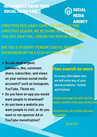 Social media promoters
