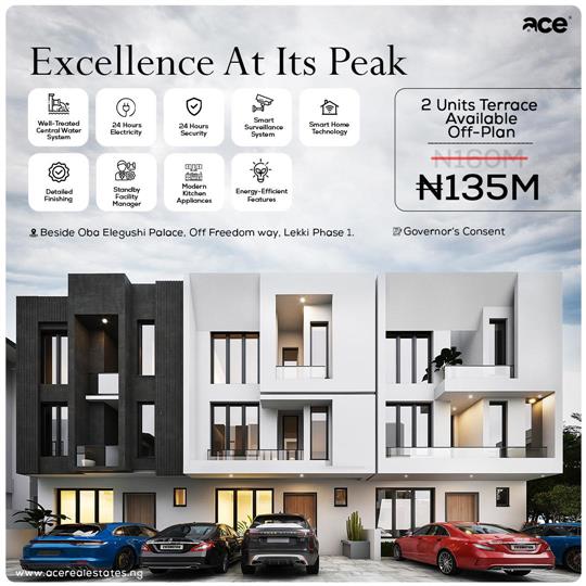 5 Bedroom Fully Detached Duplex + BQ