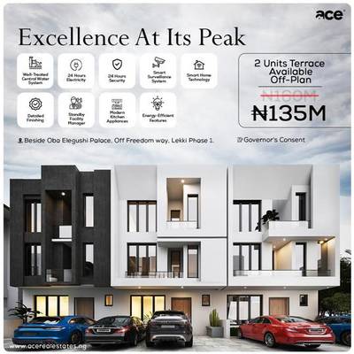 5 Bedroom Fully Detached Duplex + BQ