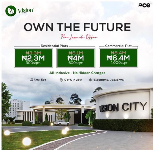 Vision City, Ilara Ekpe, Lagos state
