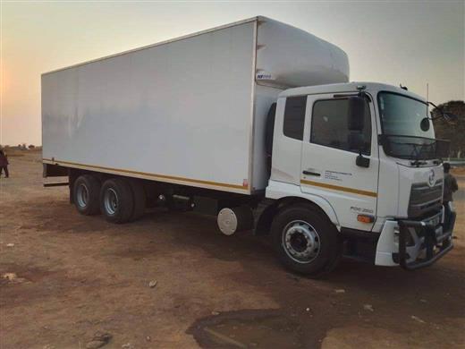 Truck for hire inter-state
