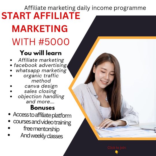Affiliate Marketing