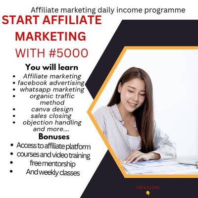 Affiliate Marketing