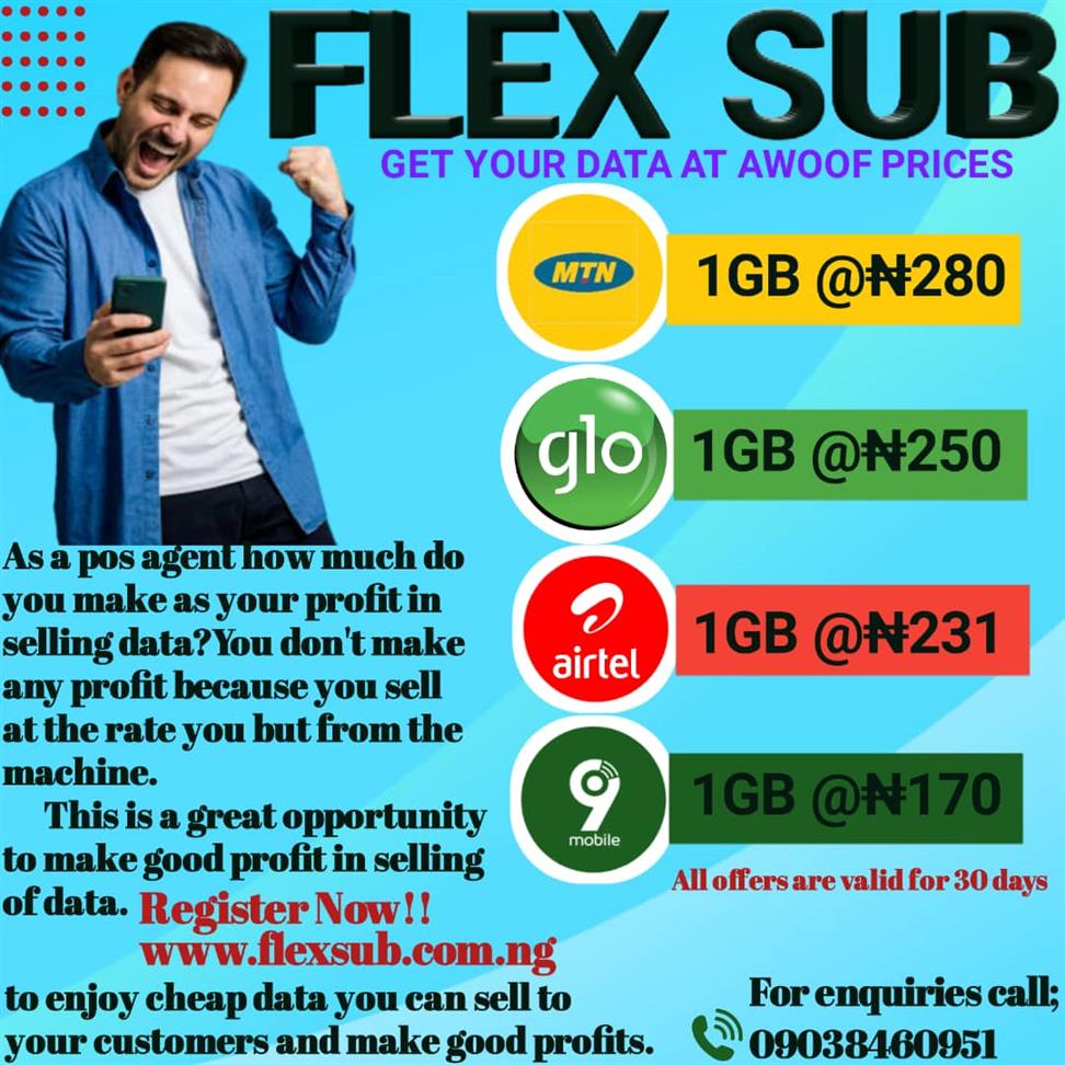 Www.Flexsub.com.ng