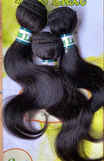 100% human hair