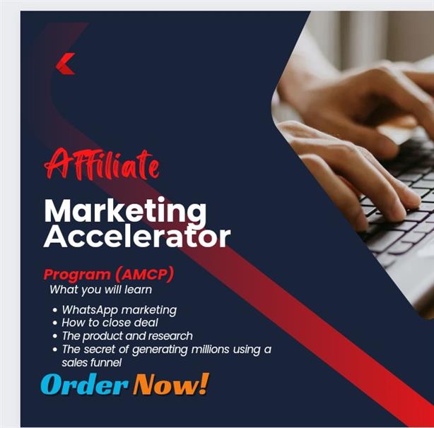 Affiliate Marketing Accelerator program