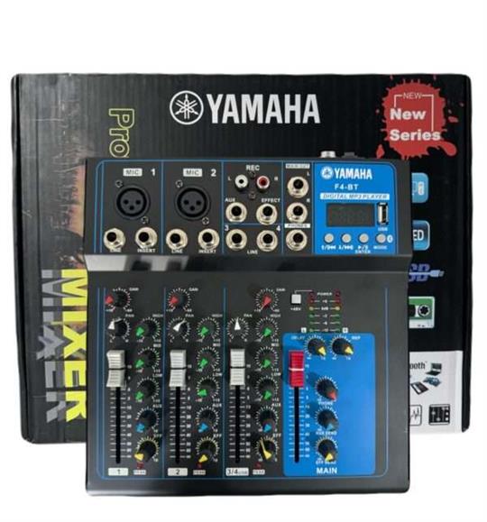 4channels yamaha console mixer