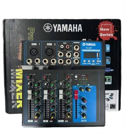 4channels yamaha console mixer