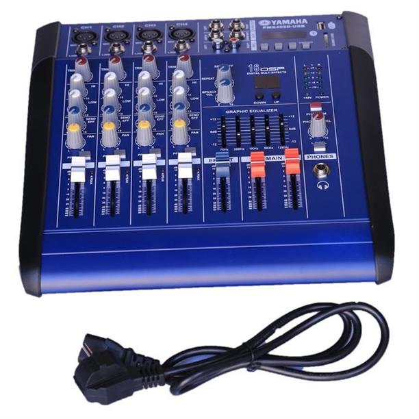 4channels yamaha powered mixer