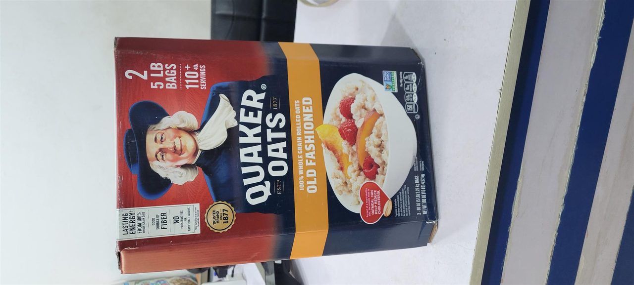 Old fashion  quacker oatmeal