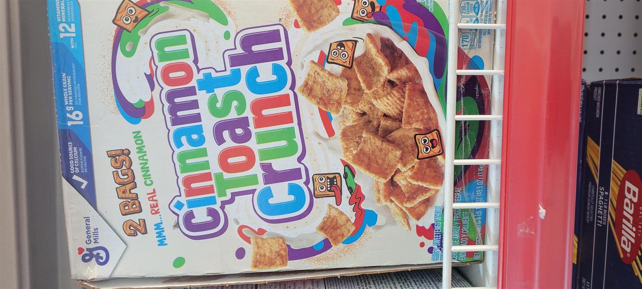 Cinnamon toast crunch