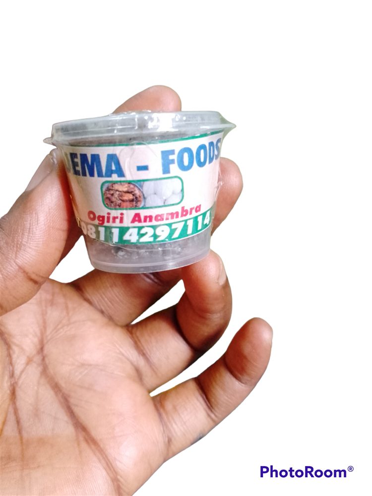 Ogiri igbo(local spice)cocoyam powder