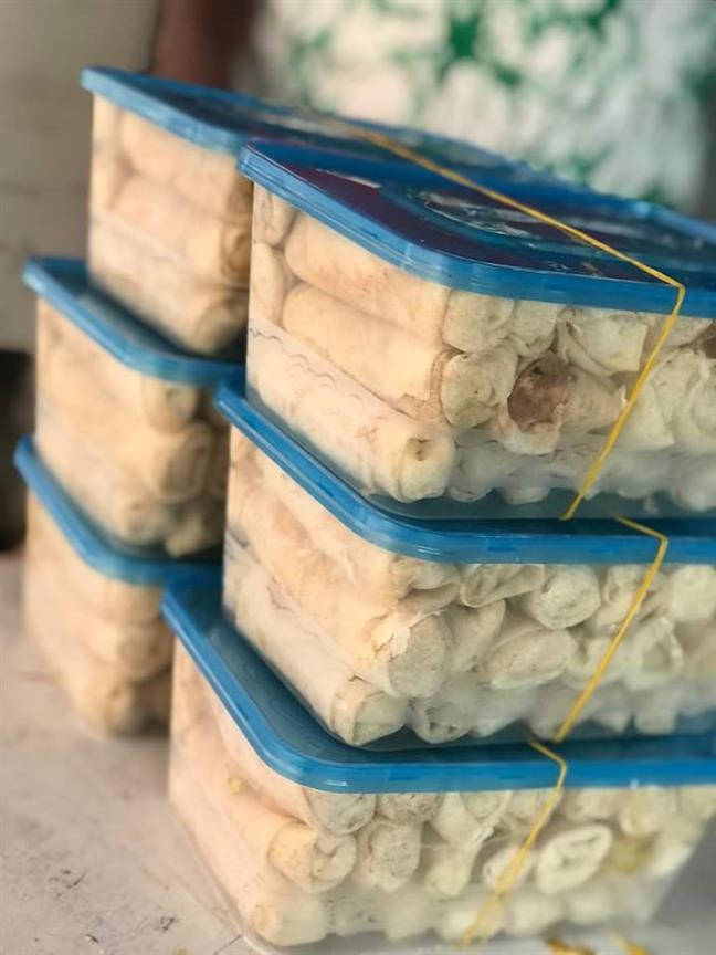 Buy ur ready to fry small chops