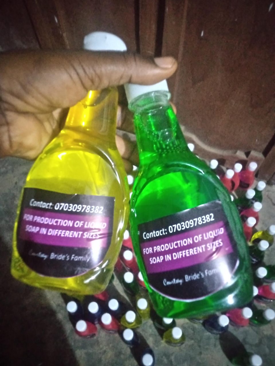 multipurpose liquid soap