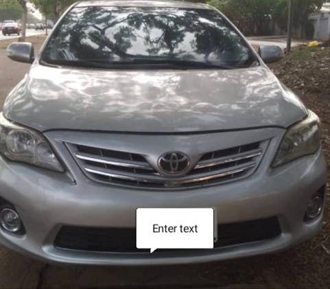 2011 Toyota Corolla for sale
