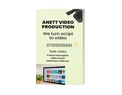 ANETTCONCEPT VIDEO PRODUCTION
