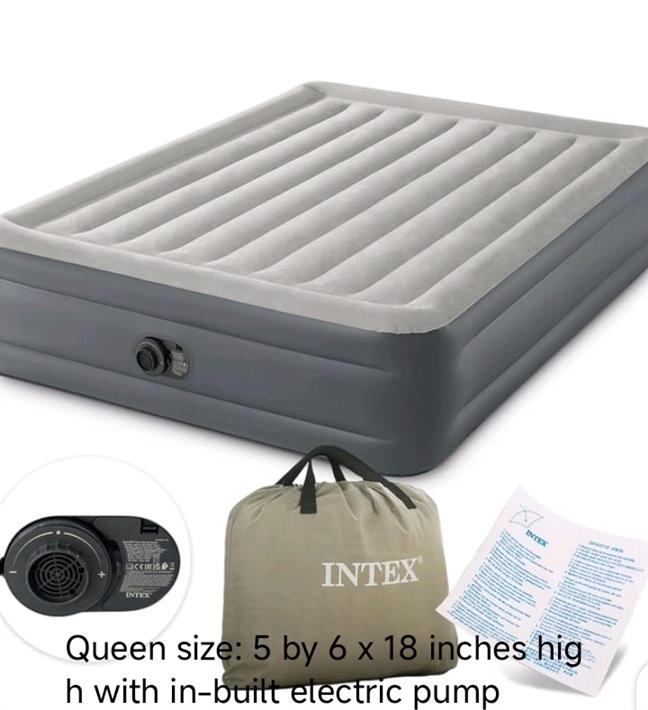 Inflatable Queen Size Air Mattress