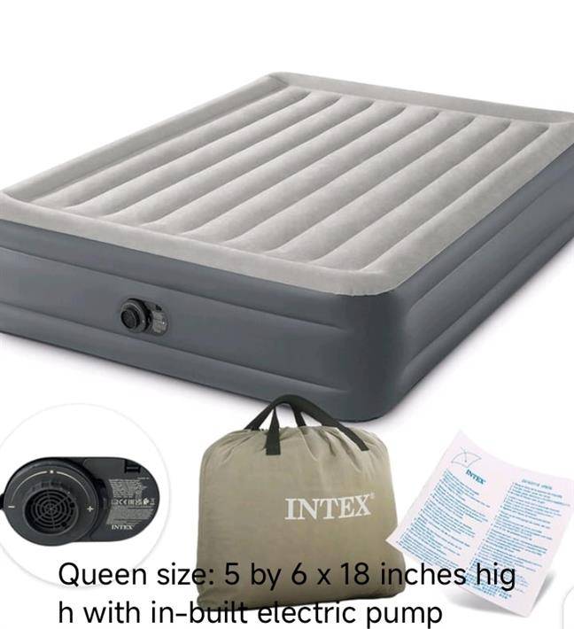 Inflatable Queen Size Air Mattress