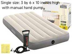 Inflatable Single Size Air Mattress