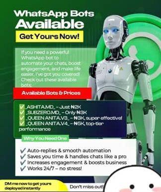 WhatsApp Bot 🤖