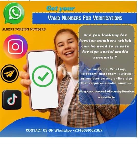 Get an international number