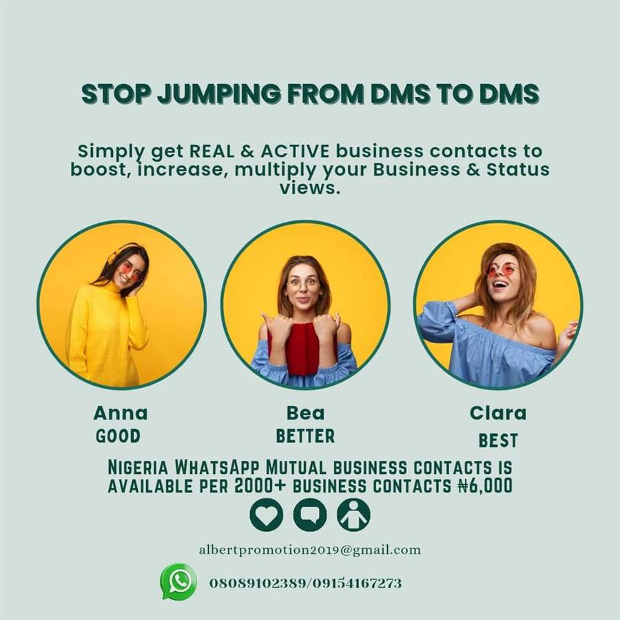 WhatsApp Business Views