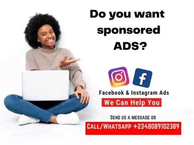 Facebook, Instagram, TikTok Sponsored Ad